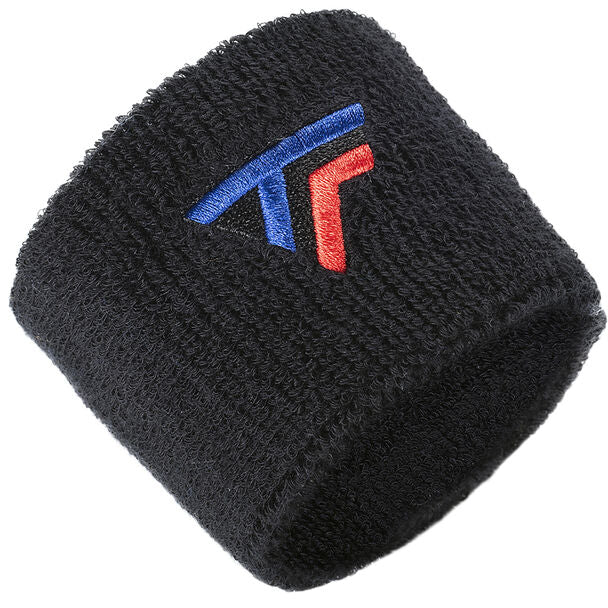 Tecnifibre Wristbands (2 stk., Black)