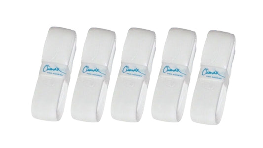 5 stk Climax Squash Grip (White)
