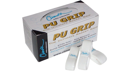 24 stk. Climax Squash Grips (White)