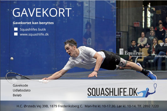 Squashlife Gavekort