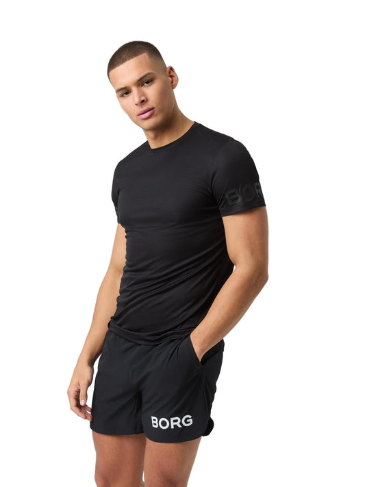 Björn Borg Borg Light T-Shirt (Sort)