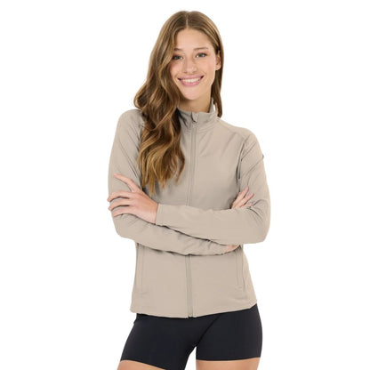 Athlecia Krosa W Full Zip (Light Heather)