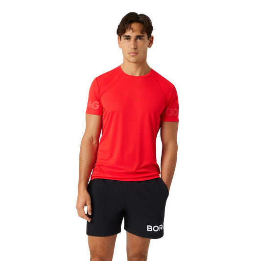 Björn Borg Light T-shirt (Flame Scarlet)