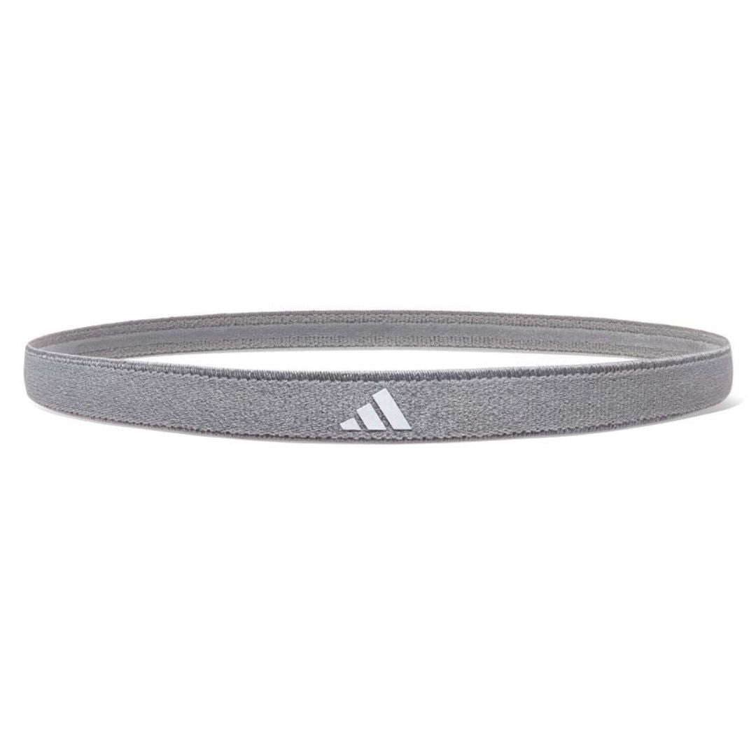 Adidas Hairbands (3-pak, White/Grey/Black) padellife