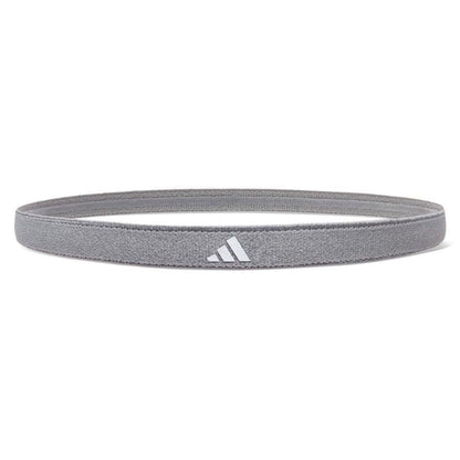 Adidas Hairbands (3-pak, White/Grey/Black) padellife