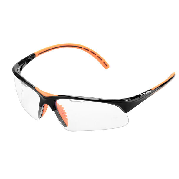 Tecnifibre Squashbriller (Sort/orange)