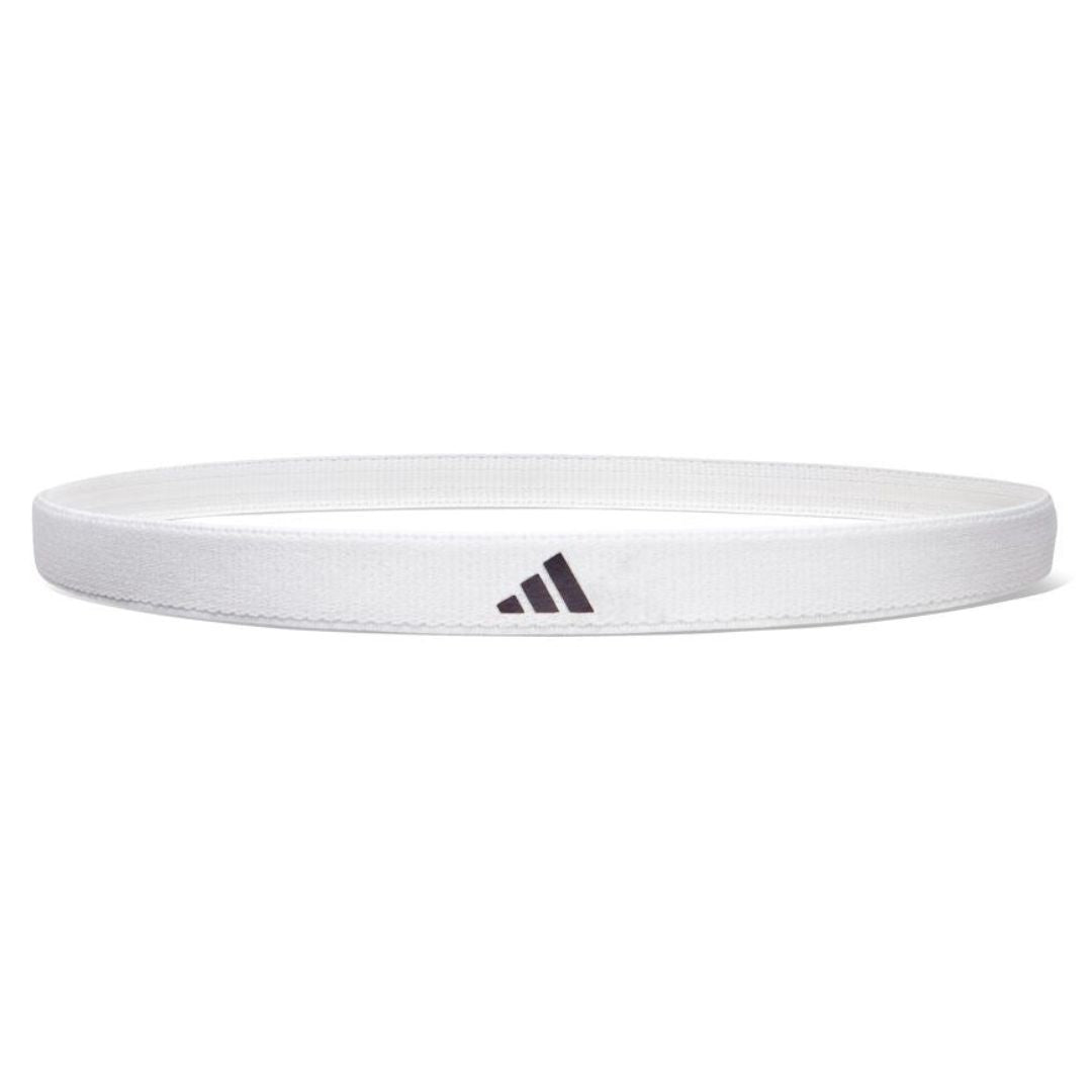 Adidas Hairbands (3-pak, White/Grey/Black) padellife