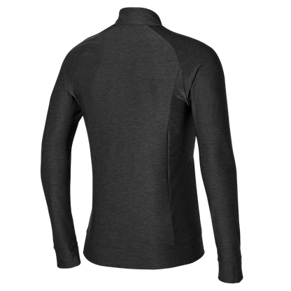 Mizuno Træningsjakke (Black Melange)