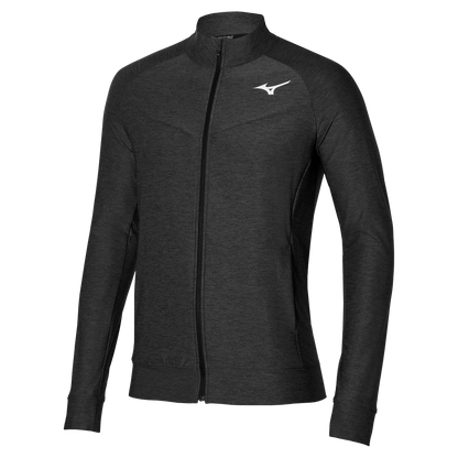 Mizuno Træningsjakke (Black Melange)