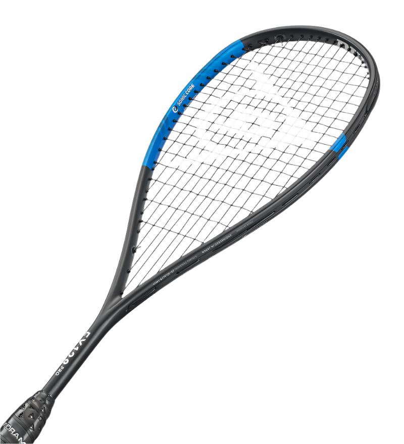 Dunlop FX 128 Pro Squashketcher