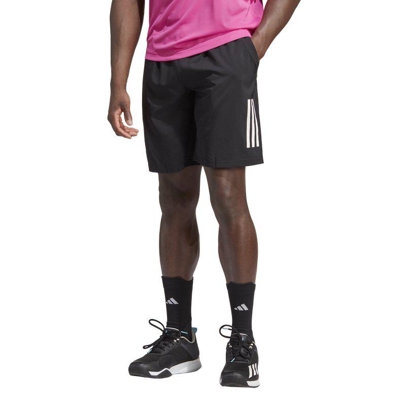 Adidas Club 3-Stripe Shorts Men (Sort)