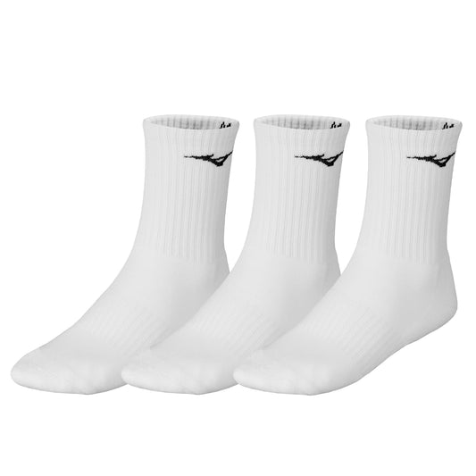 Mizuno Træningssokker (3-Pak, White)