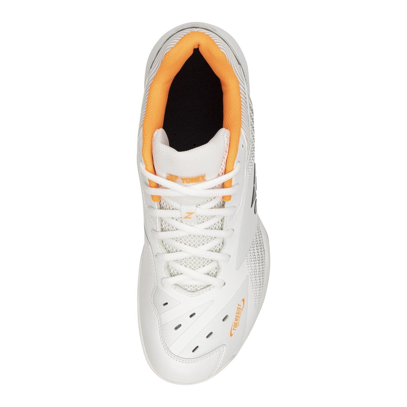 Yonex SHB 65 Z Wide (White/Orange)