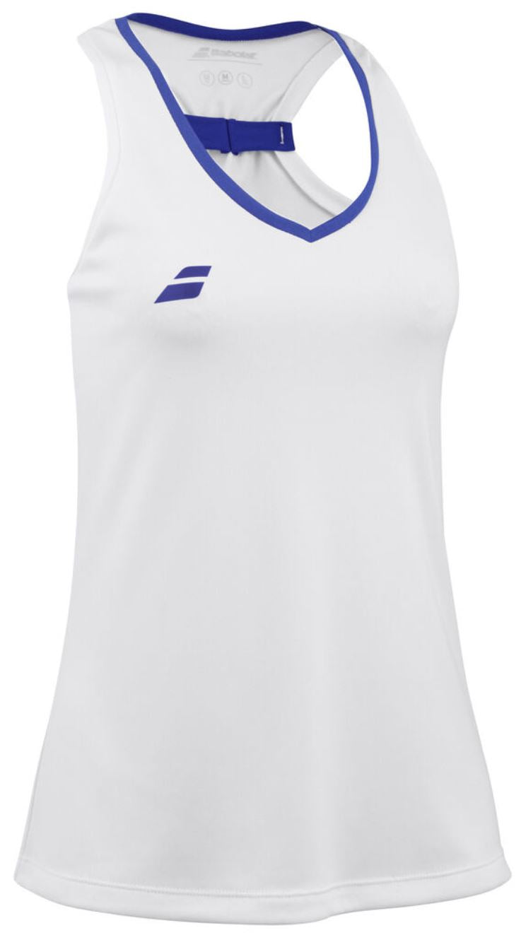 Babolat Play Tank Top (Dame, Hvid)