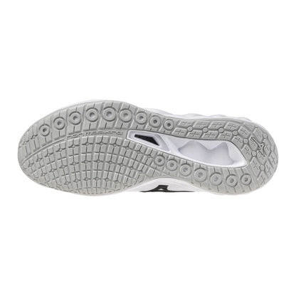 Mizuno Wave Luminous 3 (U) (White/Black/Fiery Red)