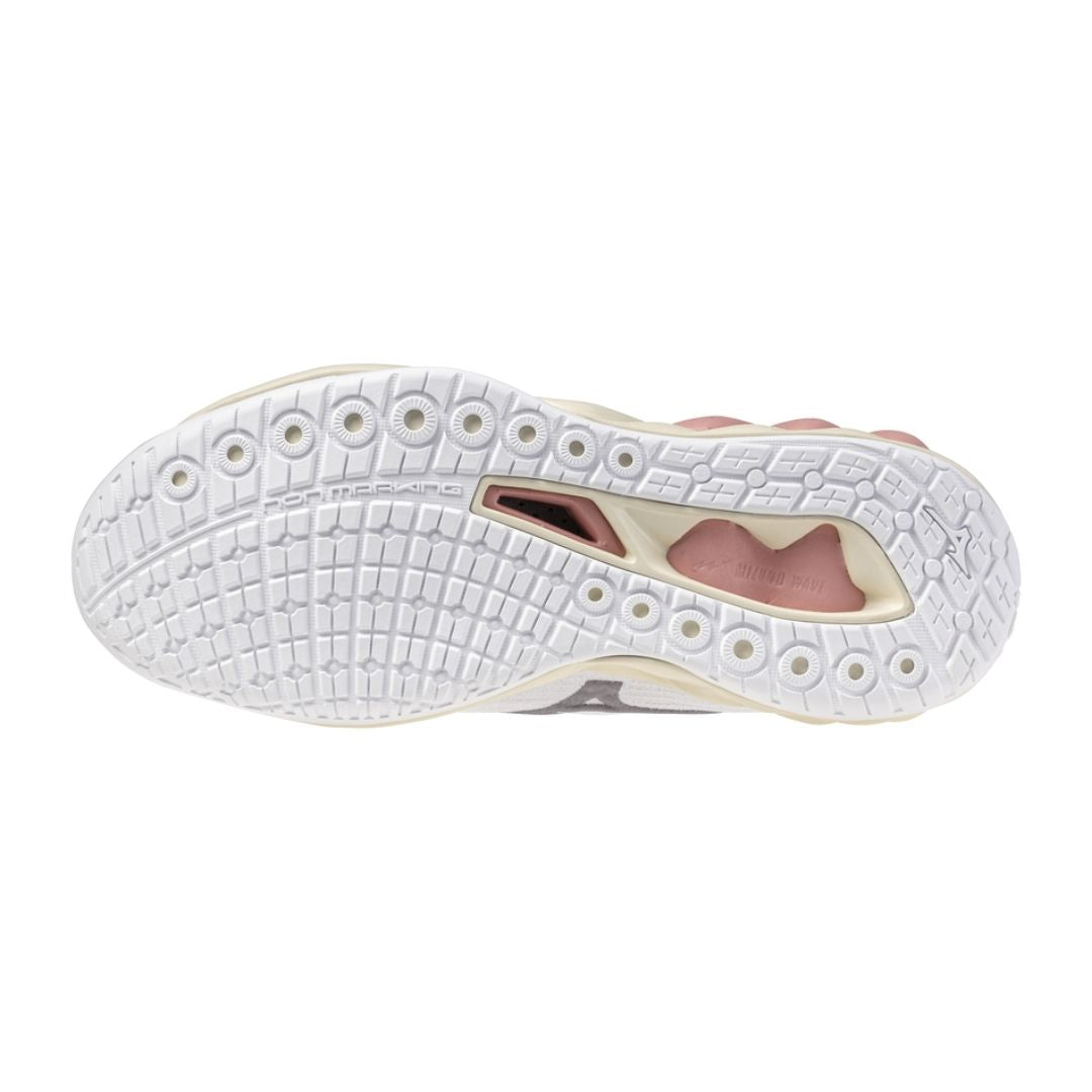 Mizuno Wave Luminous 3 (W) (White/Rose Elegance/Lava Falls)