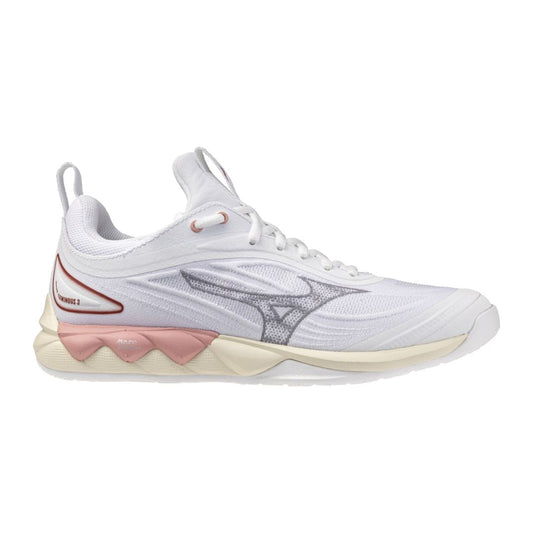 Mizuno Wave Luminous 3 (W) (White/Rose Elegance/Lava Falls)