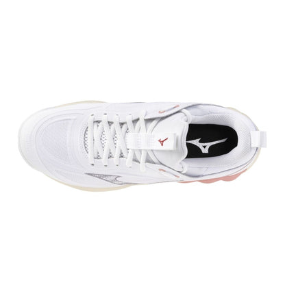 Mizuno Wave Luminous 3 (W) (White/Rose Elegance/Lava Falls)