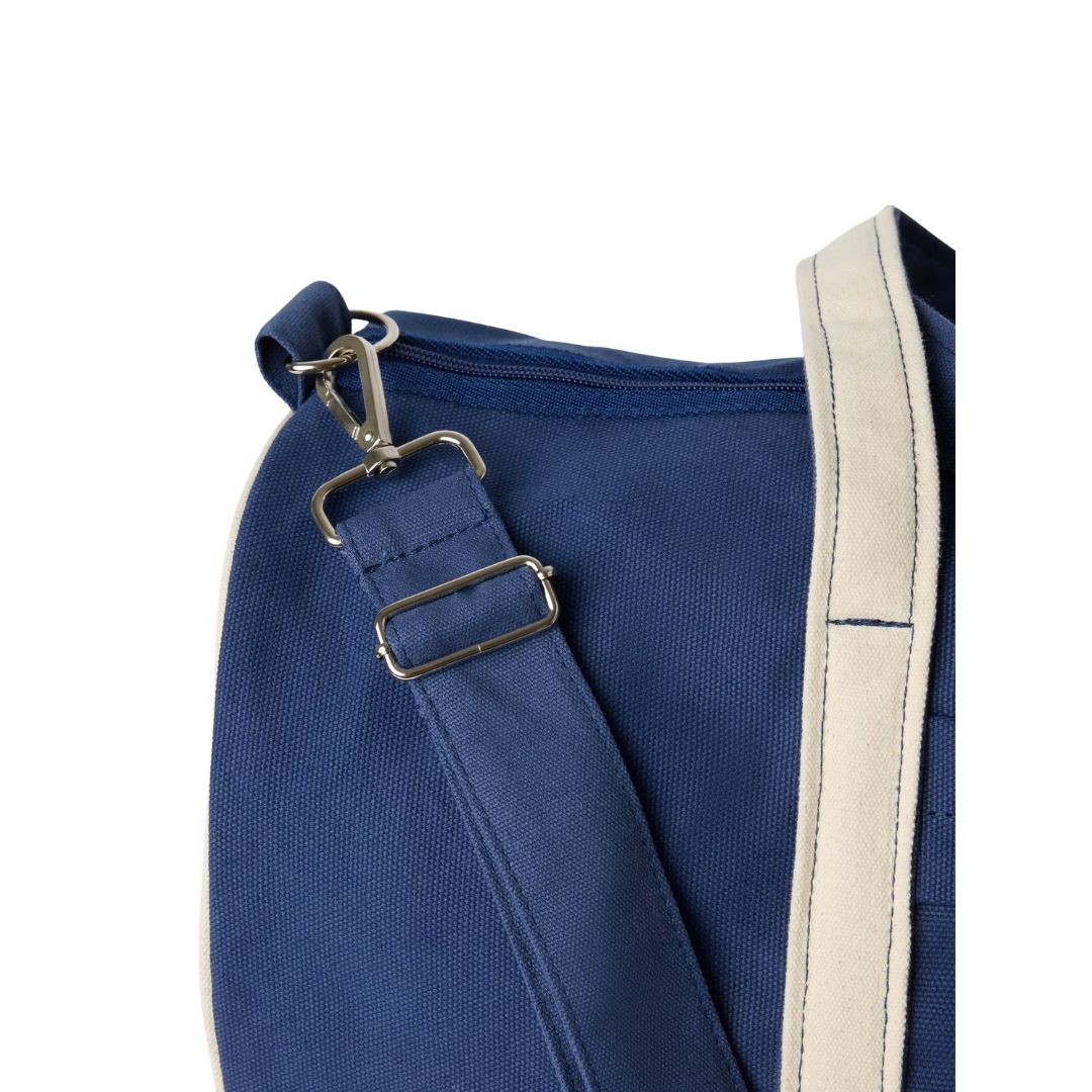 Björn Borg Ace Canvas Sports Bag (Blue Depths)