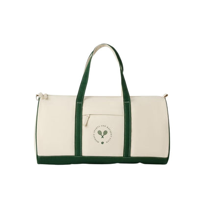 Björn Borg Ace Canvas Sports Bag (Egret)
