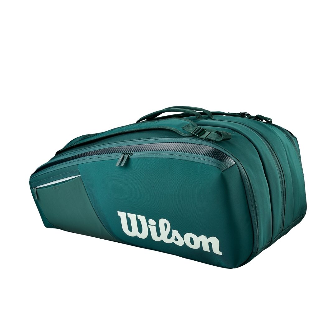 Wilson Blade V10 15 Pack Bag (Green)