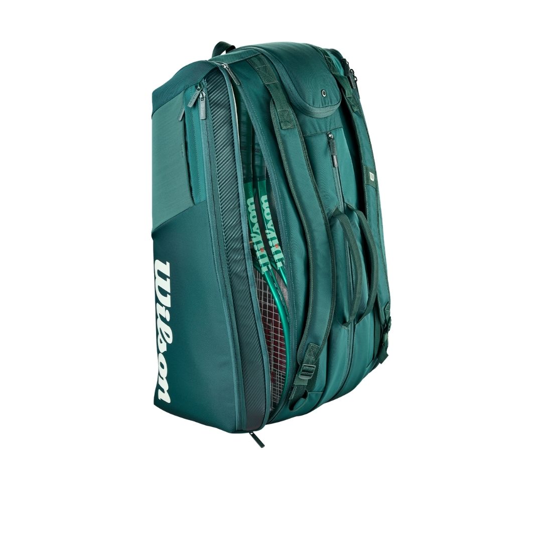 Wilson Blade V10 15 Pack Bag (Green)