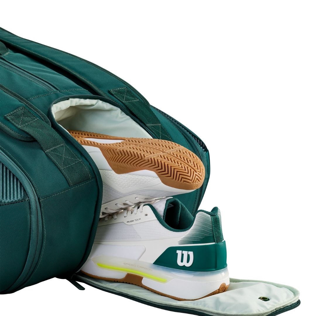 Wilson Blade V10 15 Pack Bag (Green)