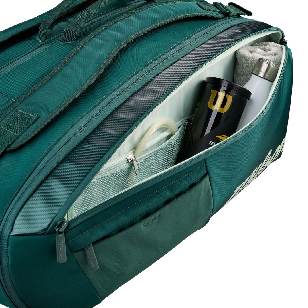Wilson Blade V10 15 Pack Bag (Green)