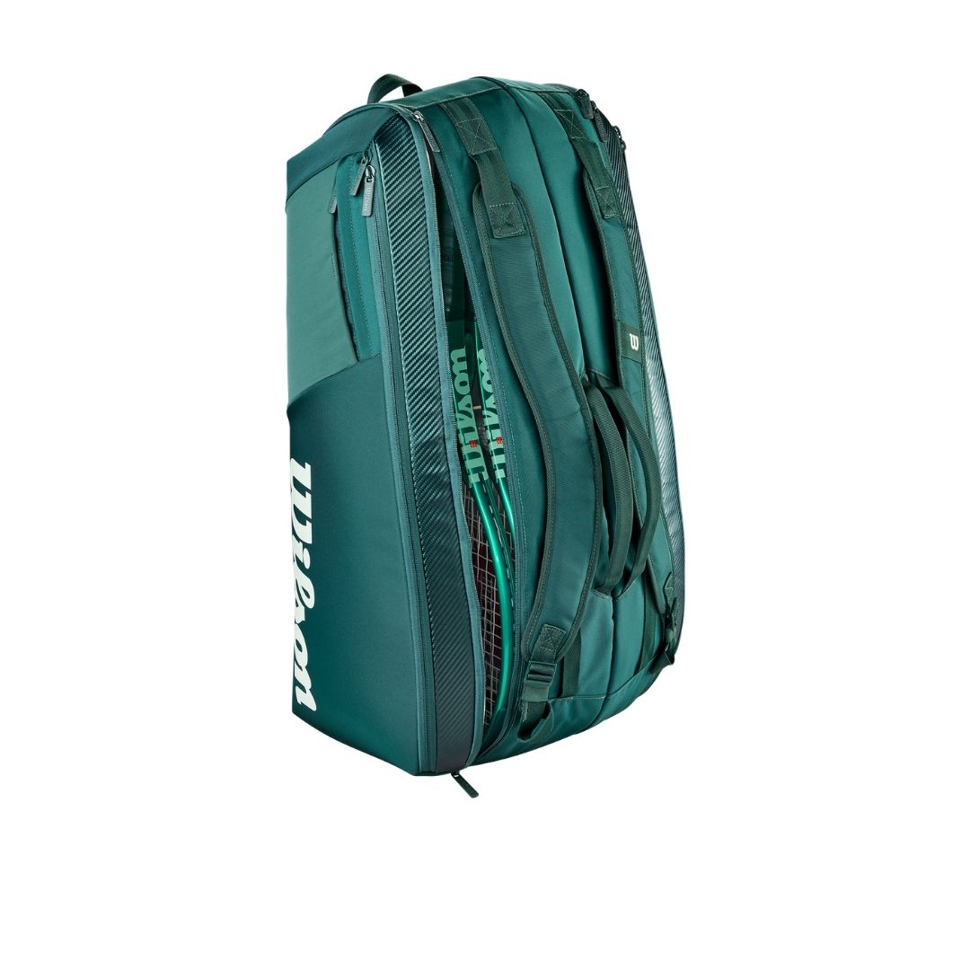Wilson Blade V10 9 Pack Bag (Green)