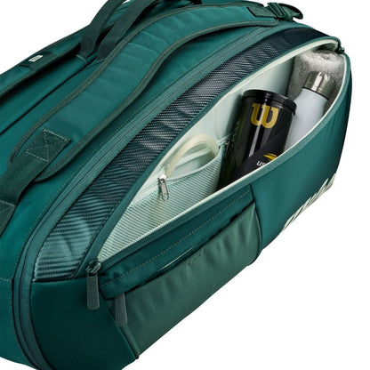 Wilson Blade V10 9 Pack Bag (Green)