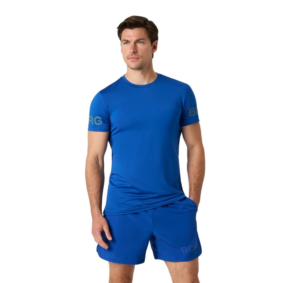 Björn Borg T-shirt (Monaco Blue)