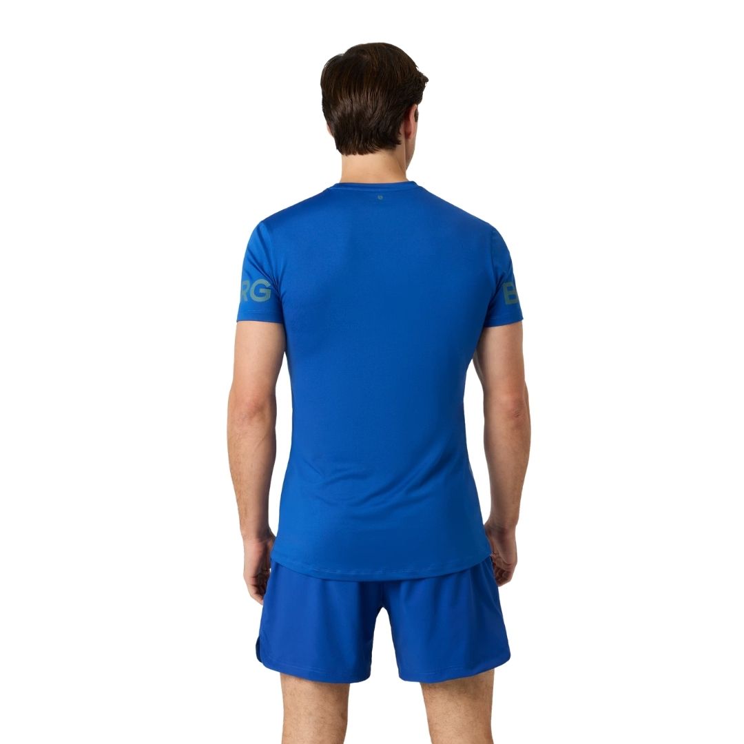 Björn Borg T-shirt (Monaco Blue)
