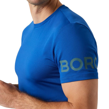 Björn Borg T-shirt (Monaco Blue)