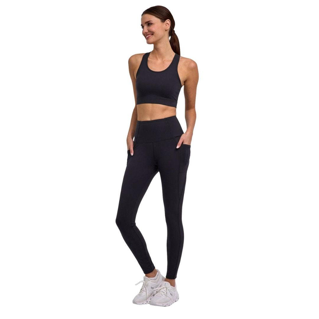 Falke Women Training Tights (Black)