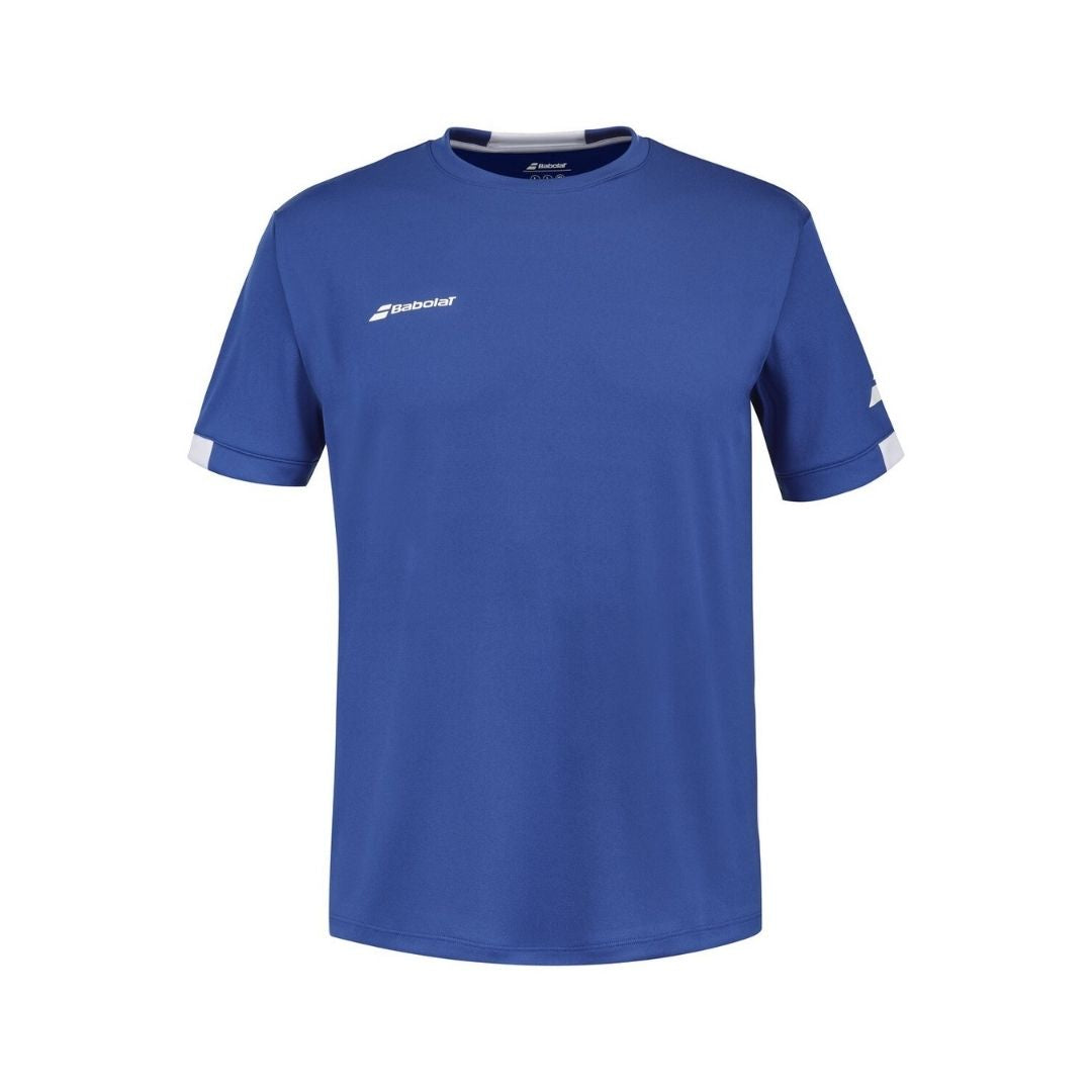Babolat Play Crew Neck Tee Boy (Sodalite Blue)