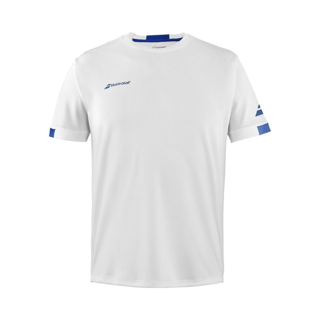 Babolat Play Crew Neck Tee Boy (White/white)