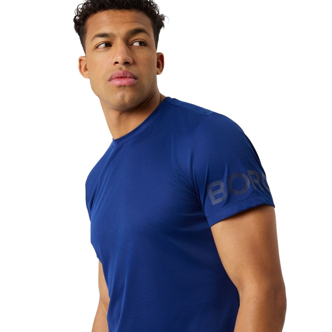 Björn Borg Light T-shirt (Blue Depths)