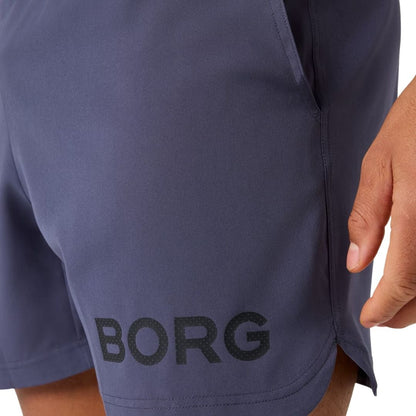 Björn Borg 6" Shorts (Odyssey Gray)