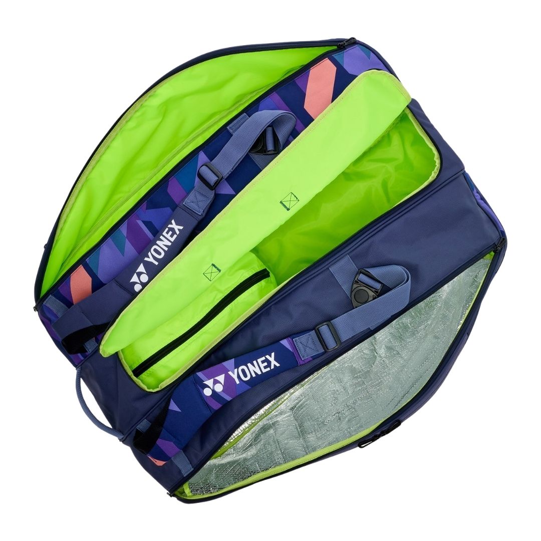 Yonex Pro Racket Bag 924122EX x12 (Midnight Navy Blue)
