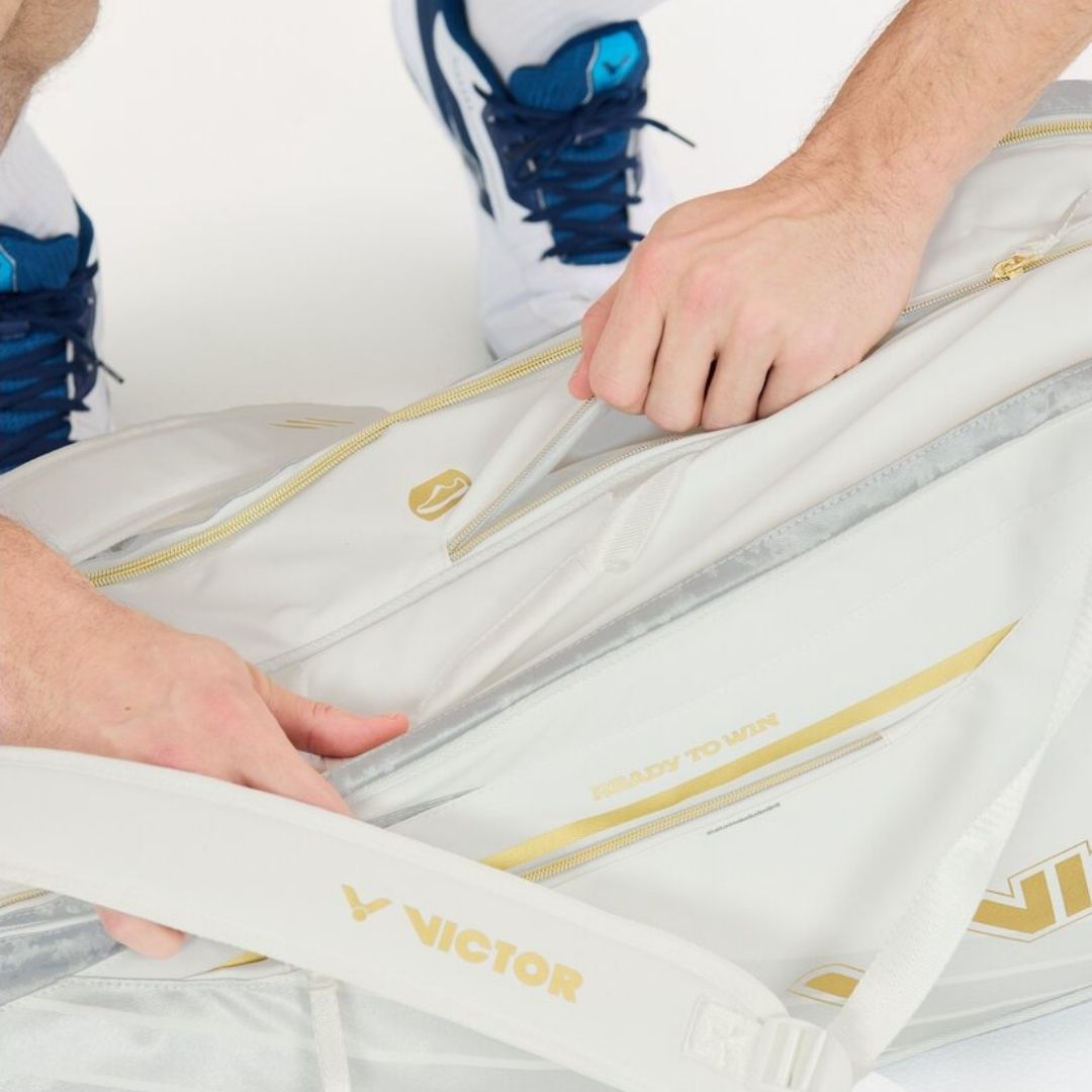 Victor BR5260 Ketchertaske (White/Gold)