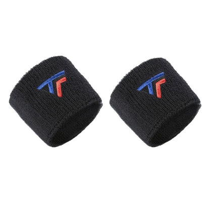 Tecnifibre Wristbands (2 stk., Black)