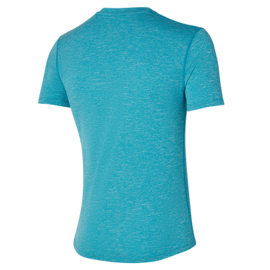 Mizuno Core RB Tee (Mens, Blå) - Padellife.dk