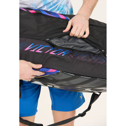 Victor BR9213 Ketchertaske (Black/Blue/Pink)