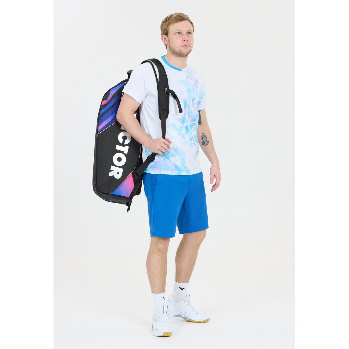 Victor BR9213 Ketchertaske (Black/Blue/Pink)