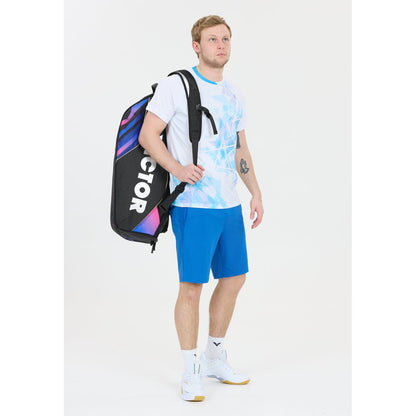 Victor BR9213 Ketchertaske (Black/Blue/Pink)