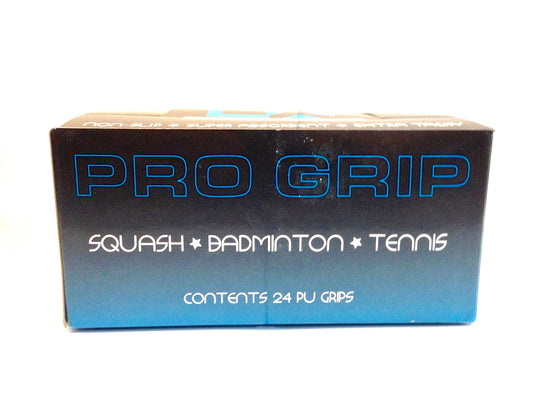 24 stk. CX Pro Classic Squash Grips (Sort)