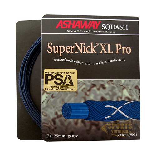 Besaiten mit <tc>Ashaway</tc> Supernick XL Pro