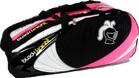 Black Knight Squash bag (3 compartments) Pink
