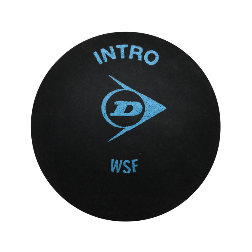 Dunlop Intro Squash Ball (1 blue dot)