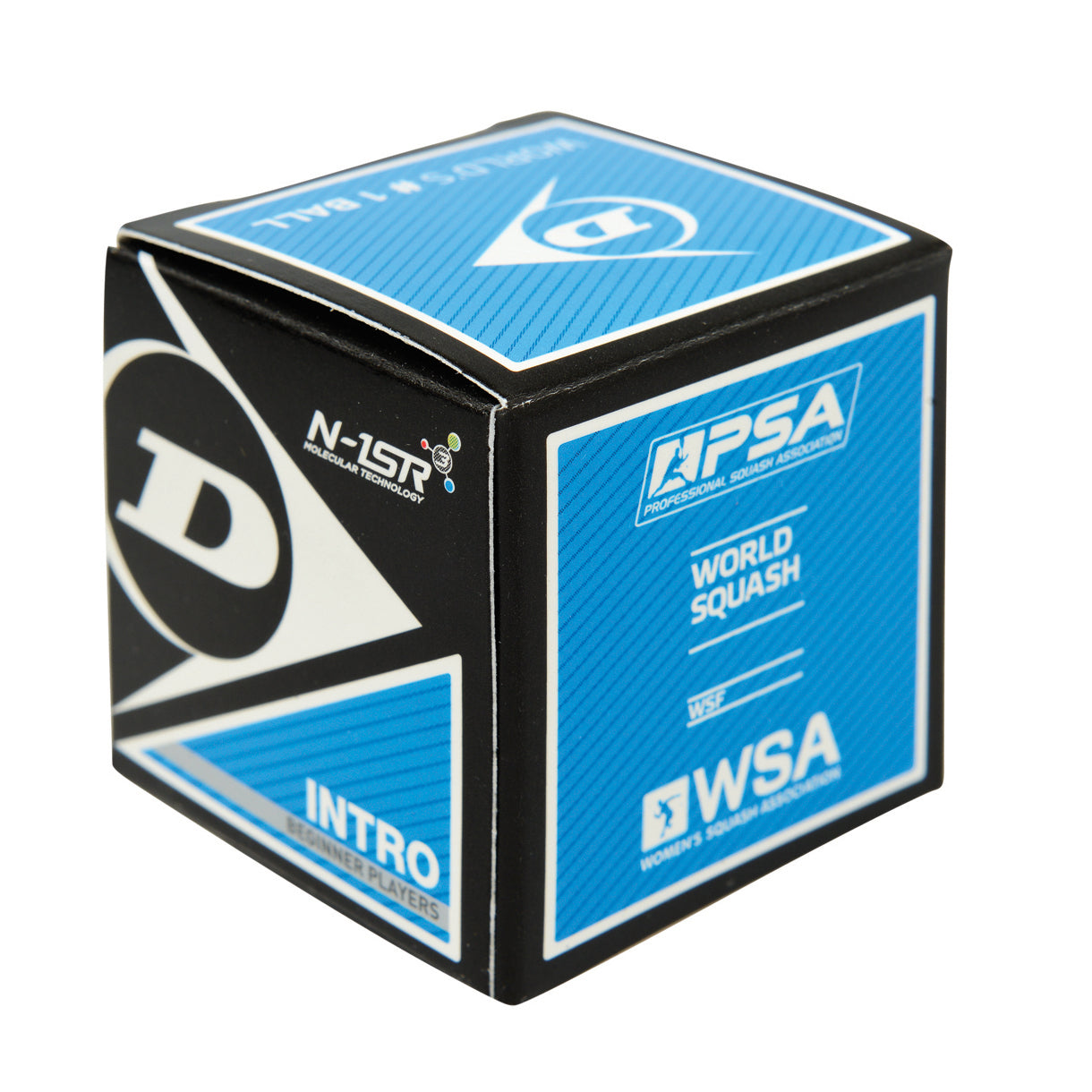 Dunlop Intro Squash Ball (1 blue dot)